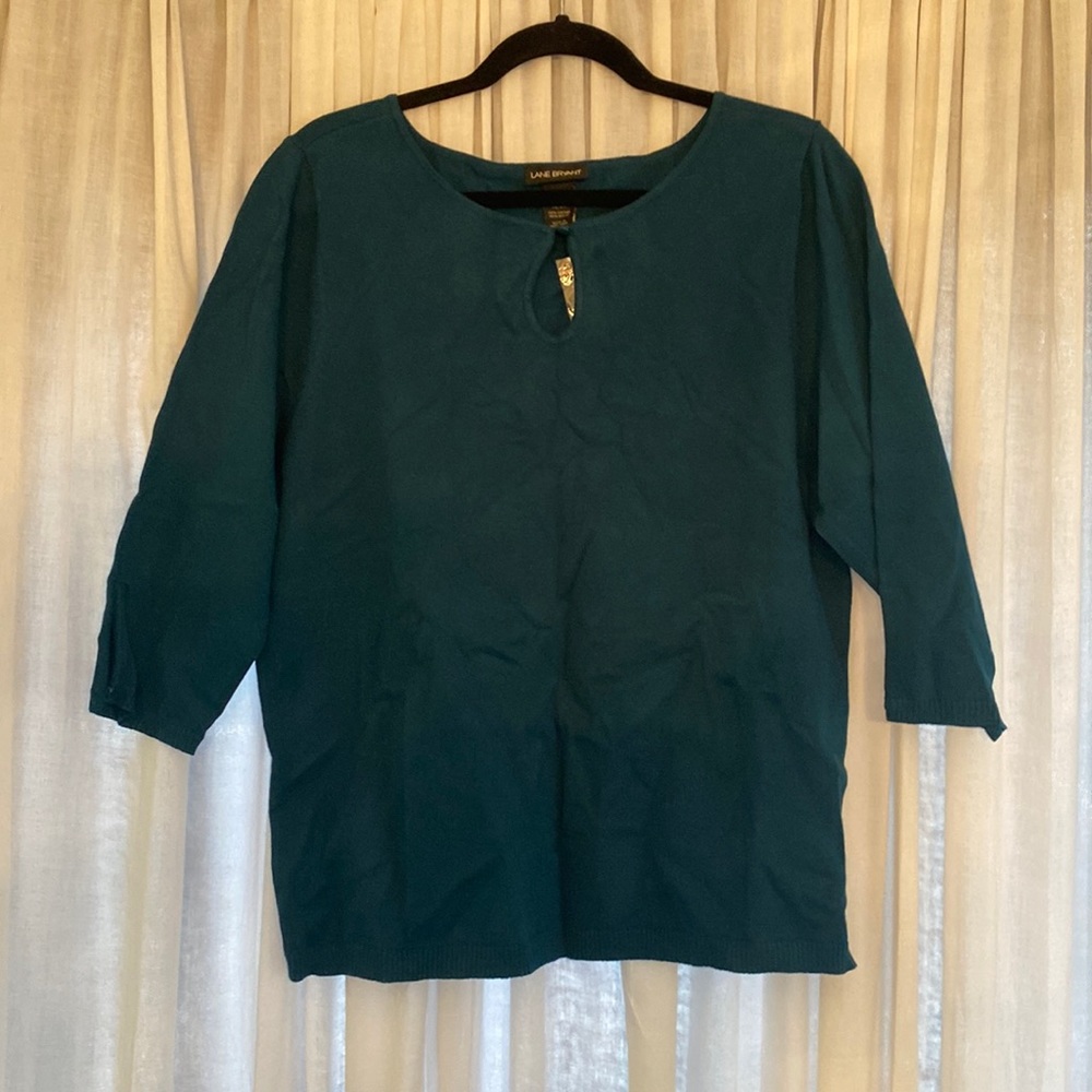 Lane Bryant Top New With Tags